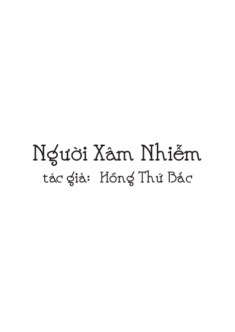 Người Xâm Nhiễm